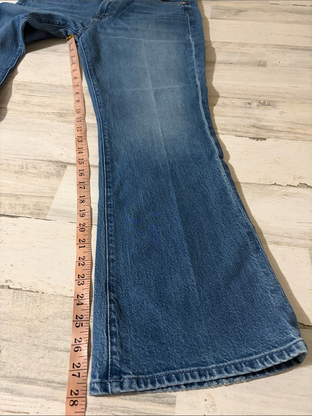 MOTHER The Outsider Flood in Field Trip NWT Size 33 - Picture 13 of 16